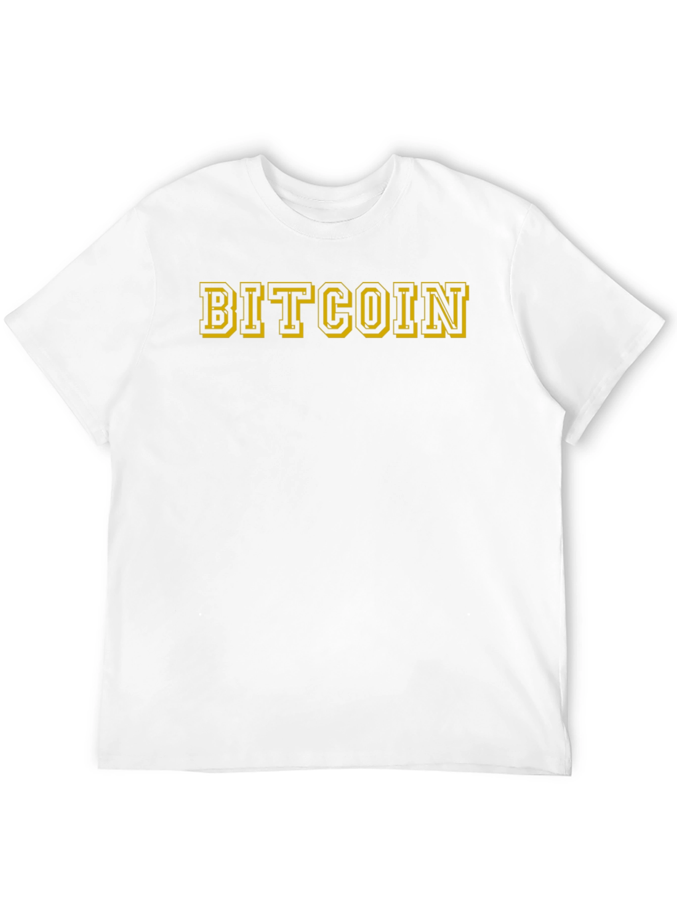 Bitcoin Graphic Tee - Crypto Currency Fan T-Shirt