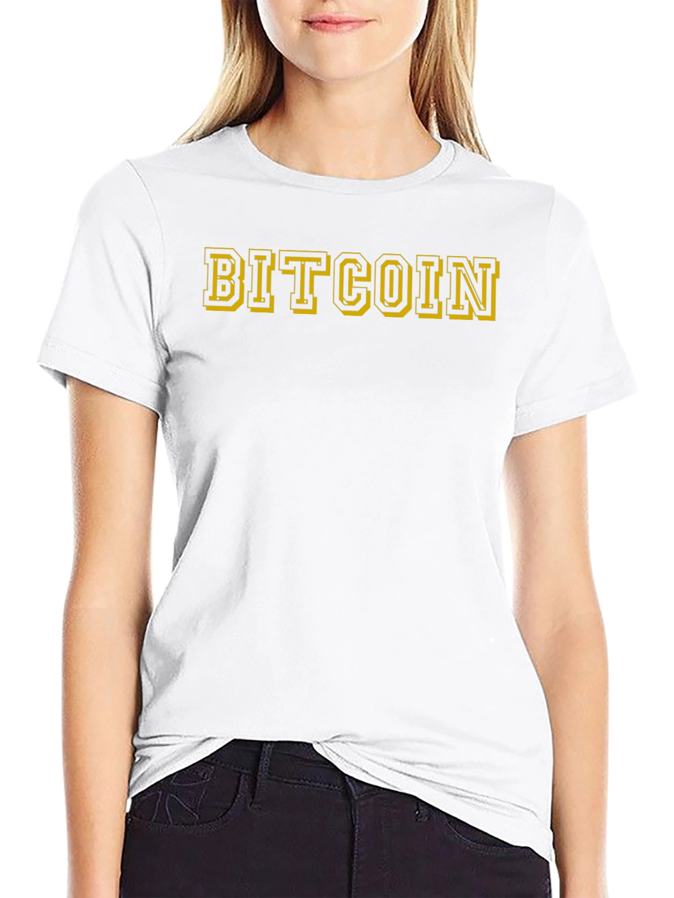 Bitcoin Graphic Tee - Crypto Currency Fan T-Shirt