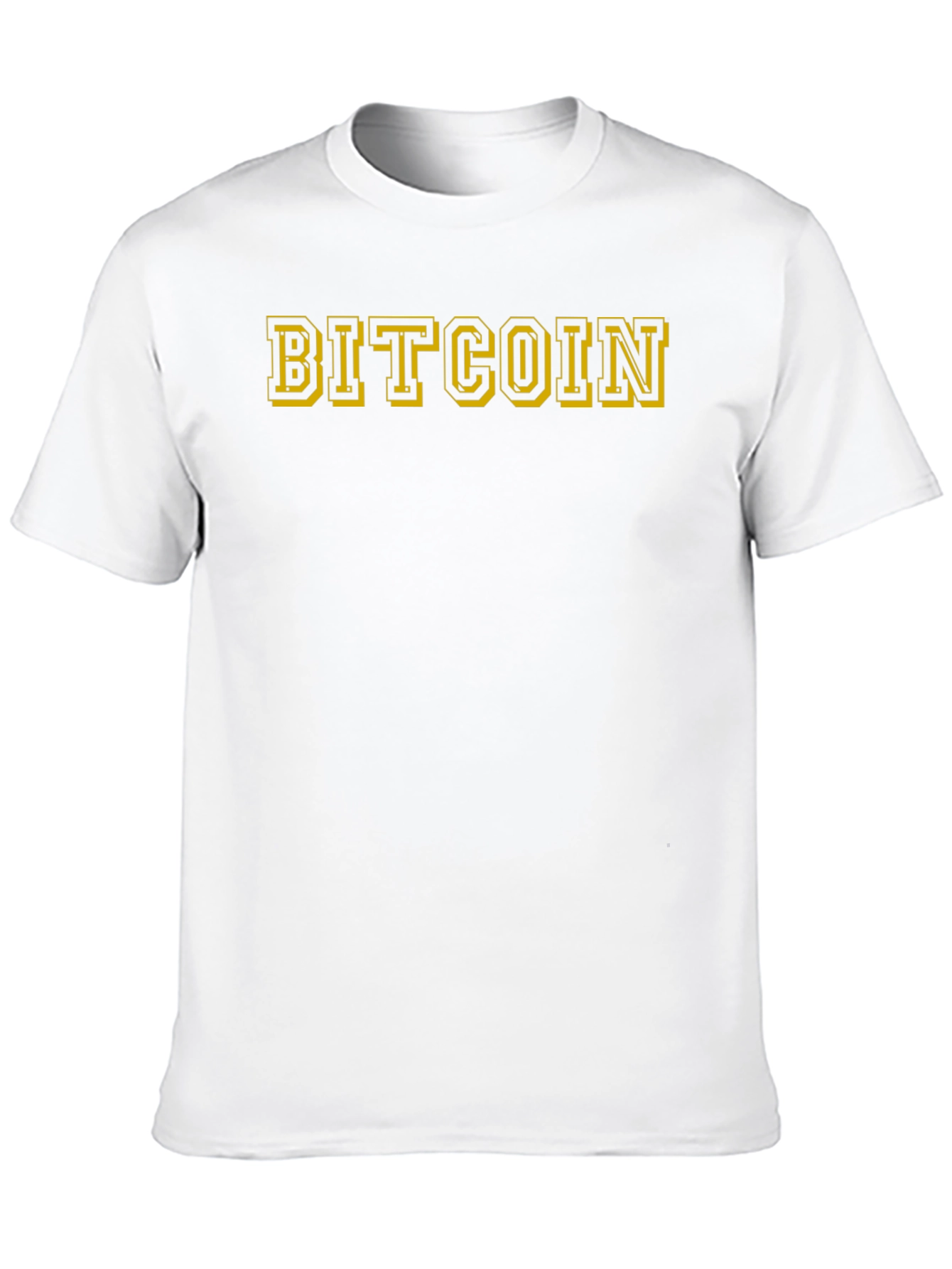 Bitcoin Graphic Tee - Crypto Currency Fan T-Shirt