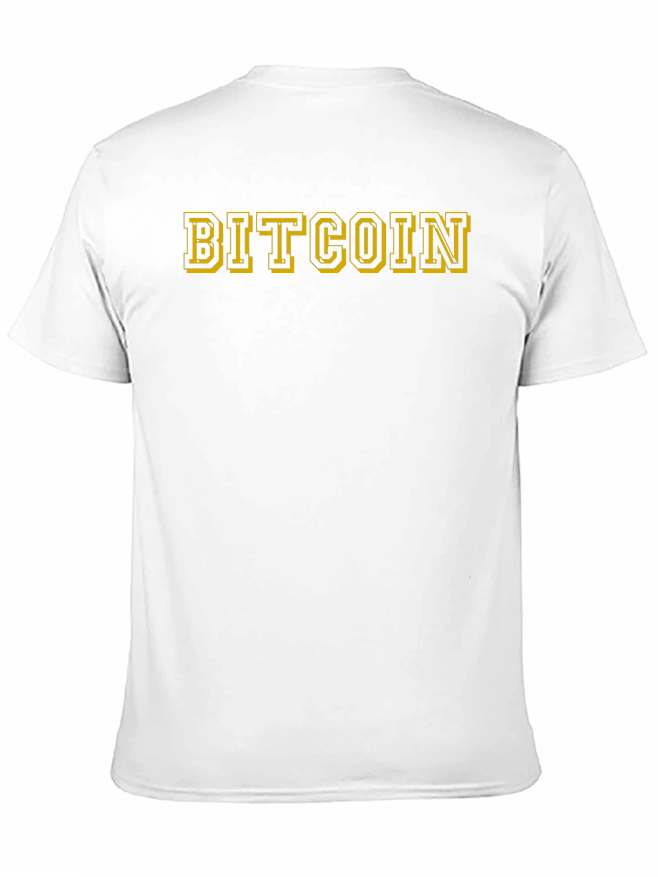 Bitcoin Graphic Tee - Crypto Currency Fan T-Shirt