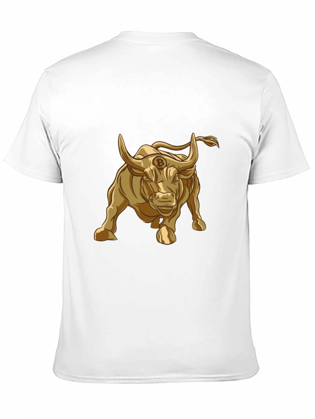 Bitcoin Bull T-Shirt - Crypto Currency Graphic Tee