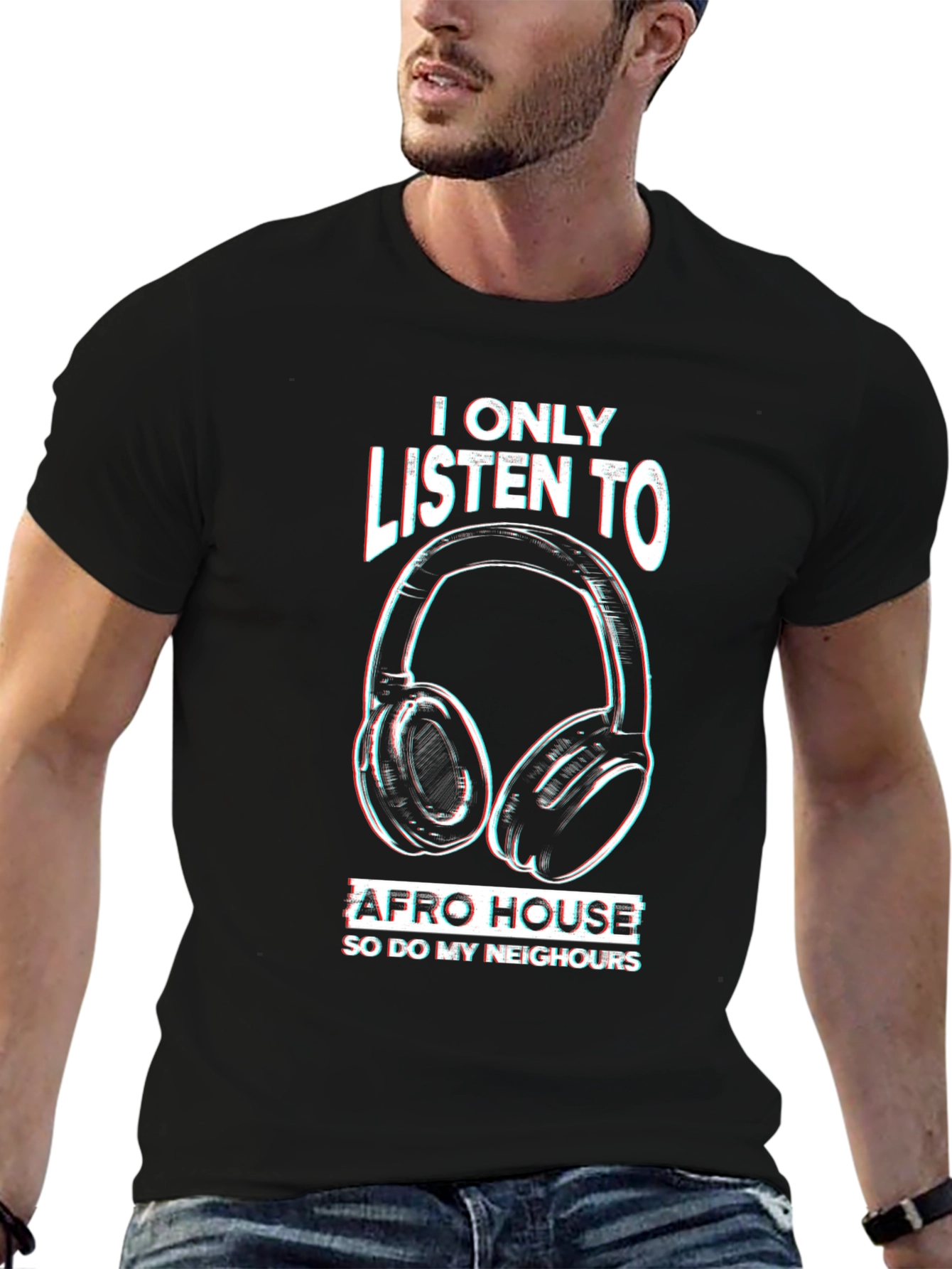 Afro House Music T-Shirt