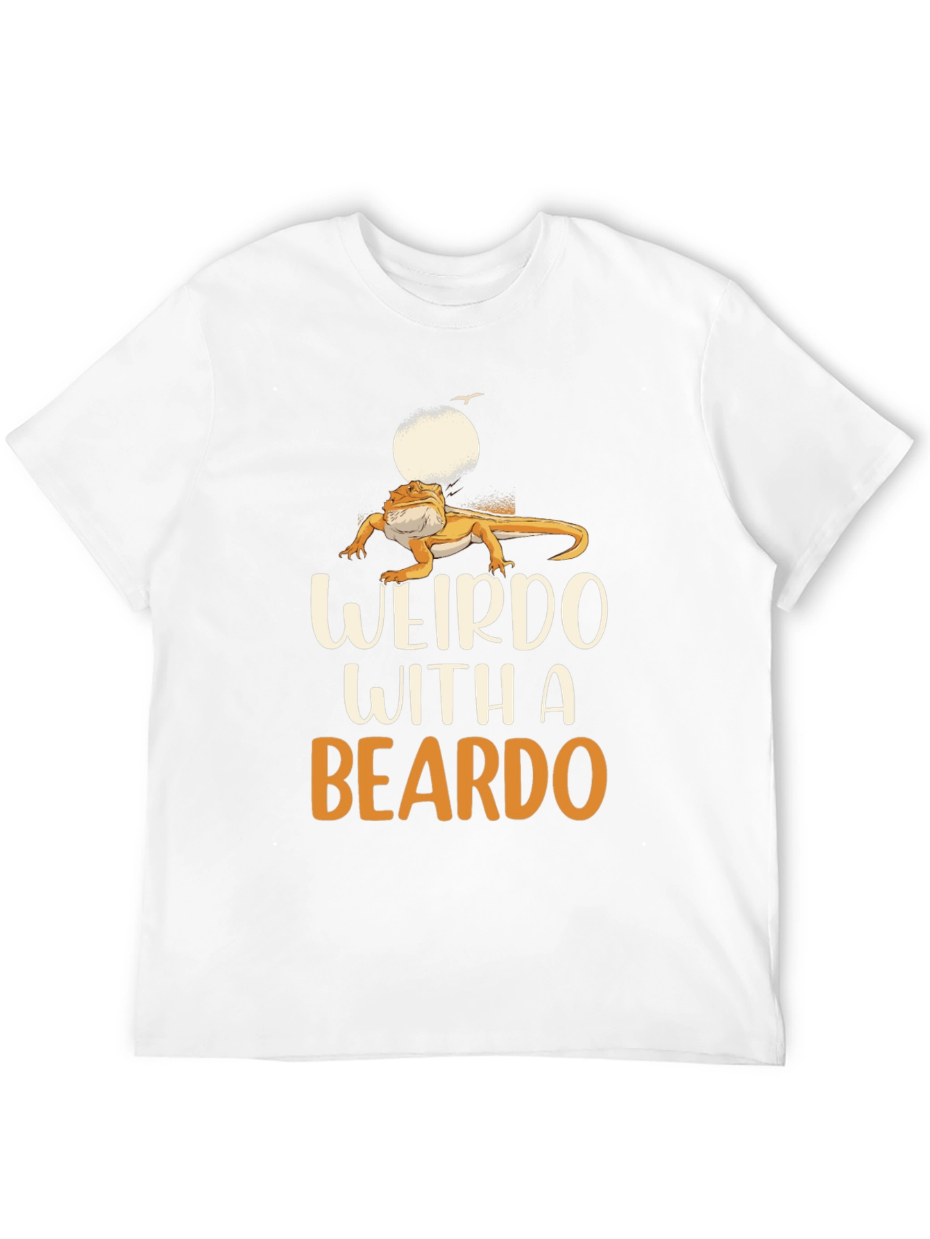 Weirdo With a Beardo T-Shirt