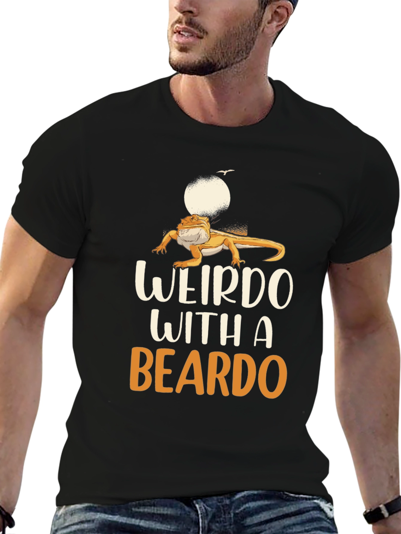 Weirdo With a Beardo T-Shirt