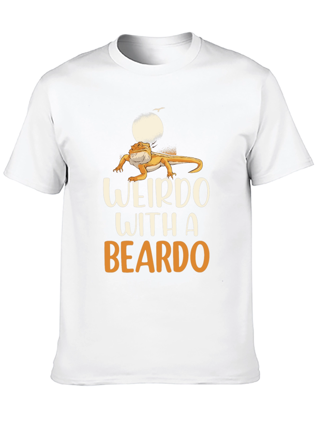 Weirdo With a Beardo T-Shirt