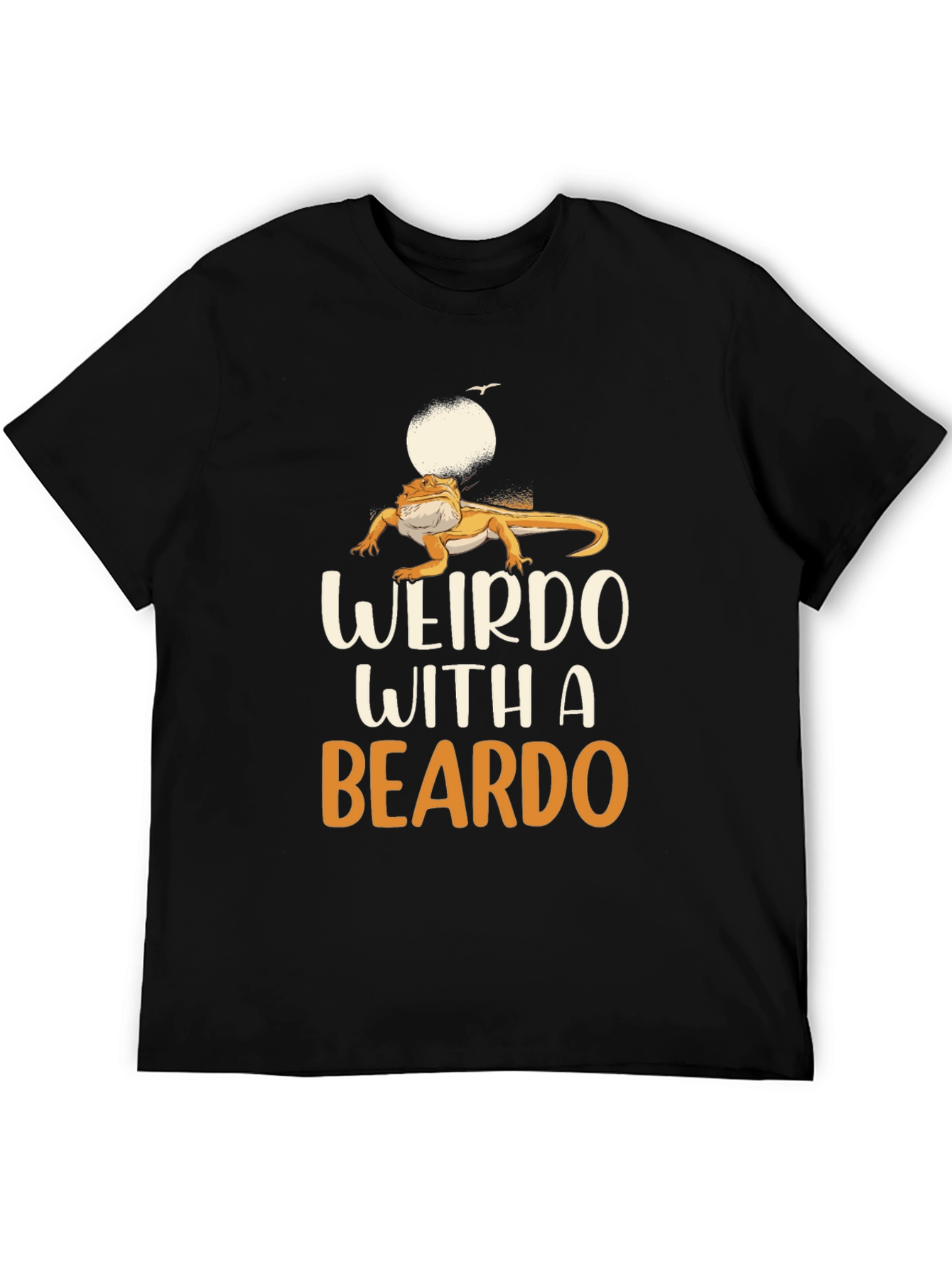 Weirdo With a Beardo T-Shirt