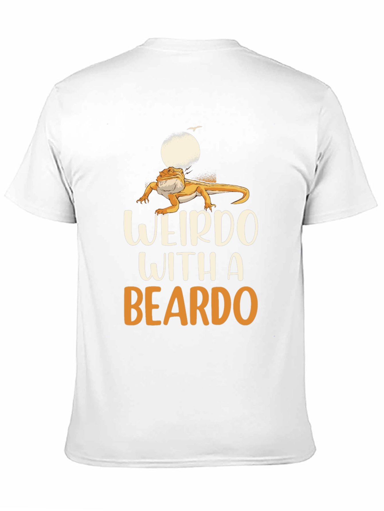 Weirdo With a Beardo T-Shirt