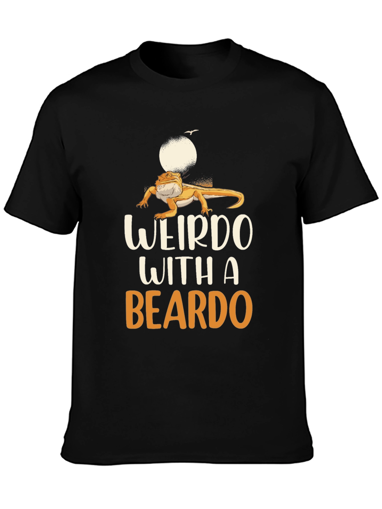 Weirdo With a Beardo T-Shirt