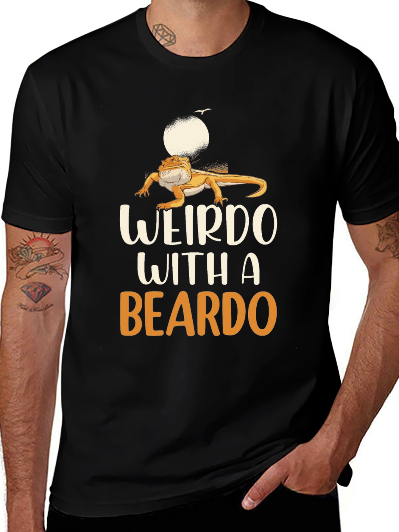 Weirdo With a Beardo T-Shirt