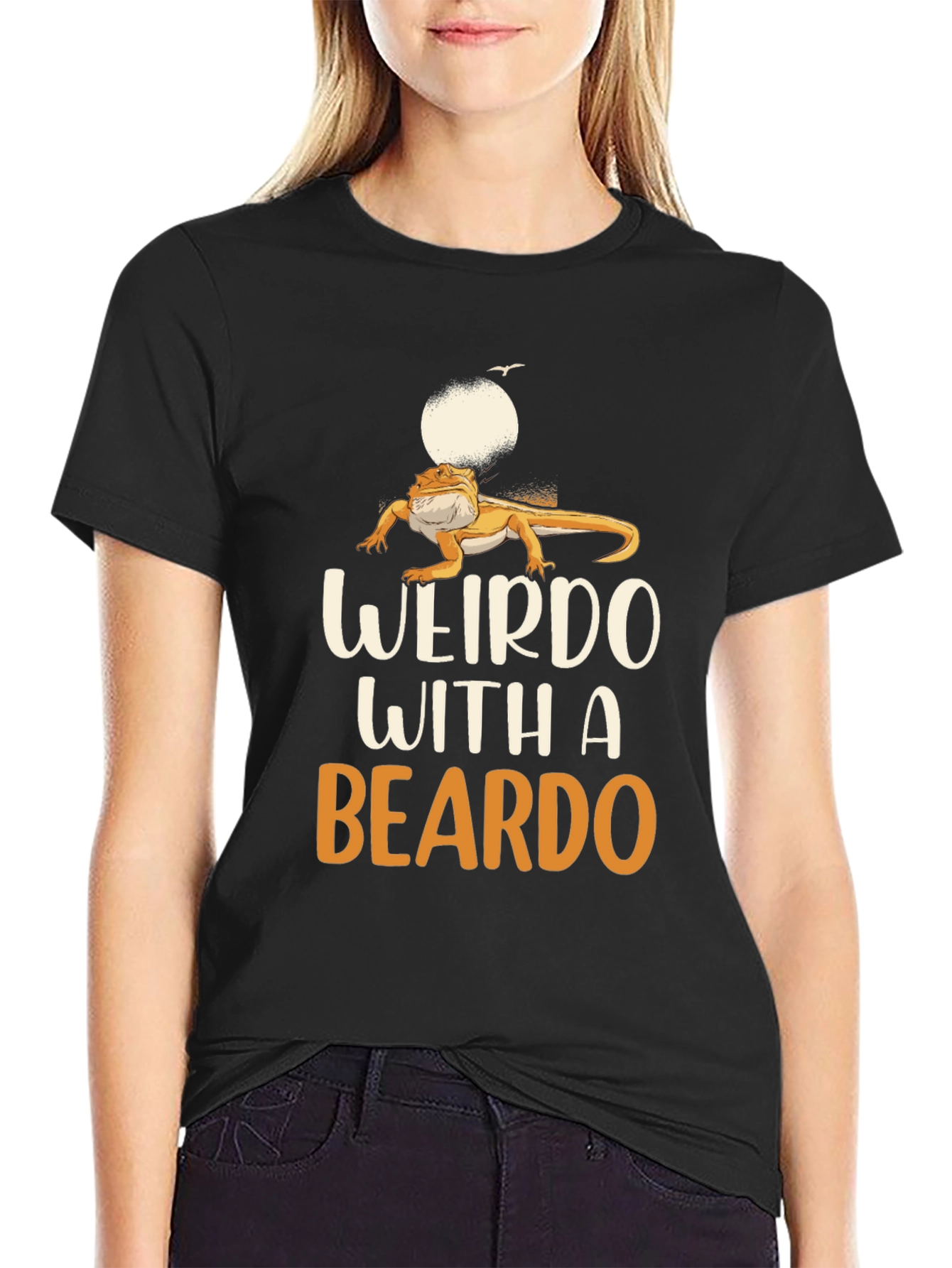 Weirdo With a Beardo T-Shirt