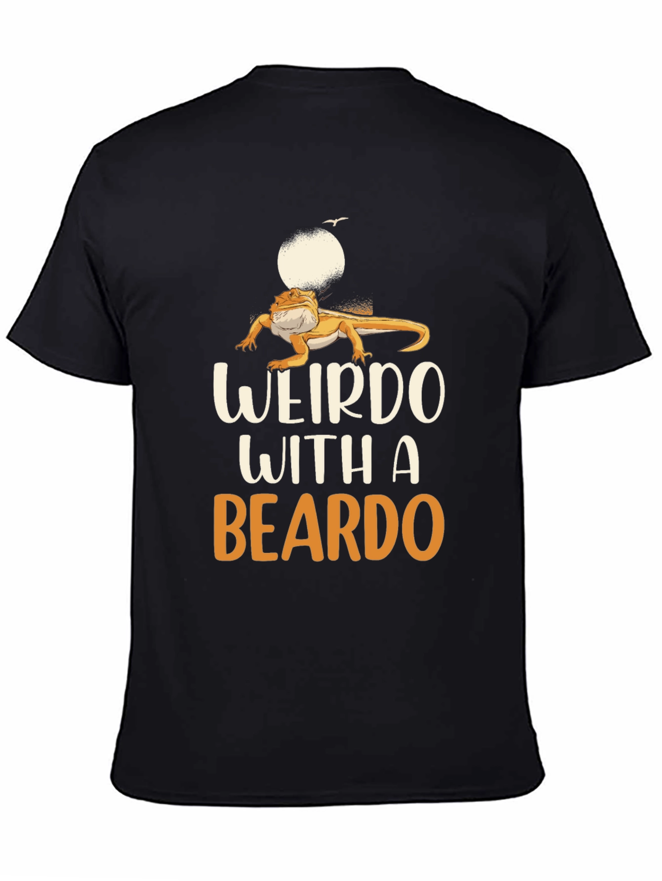 Weirdo With a Beardo T-Shirt