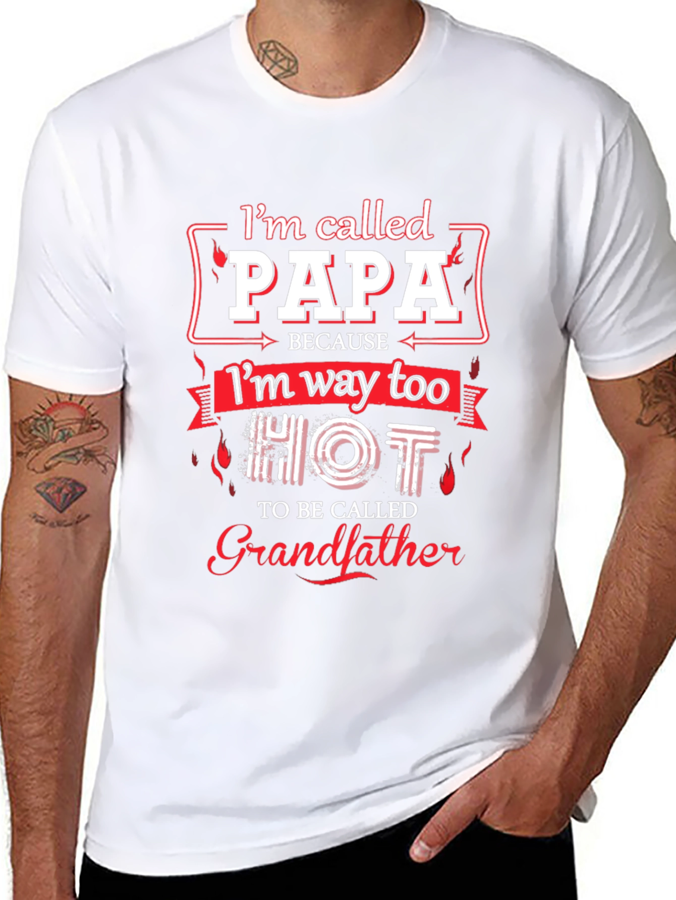 Im Called Papa T-Shirt