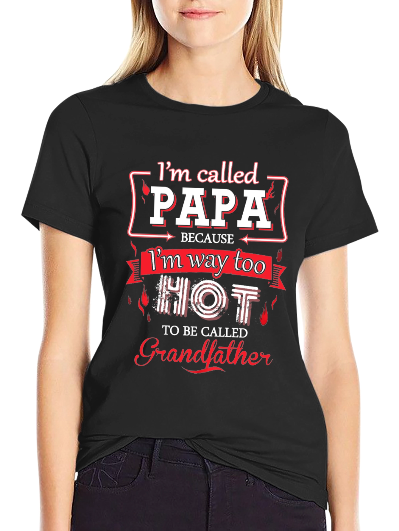 Im Called Papa T-Shirt