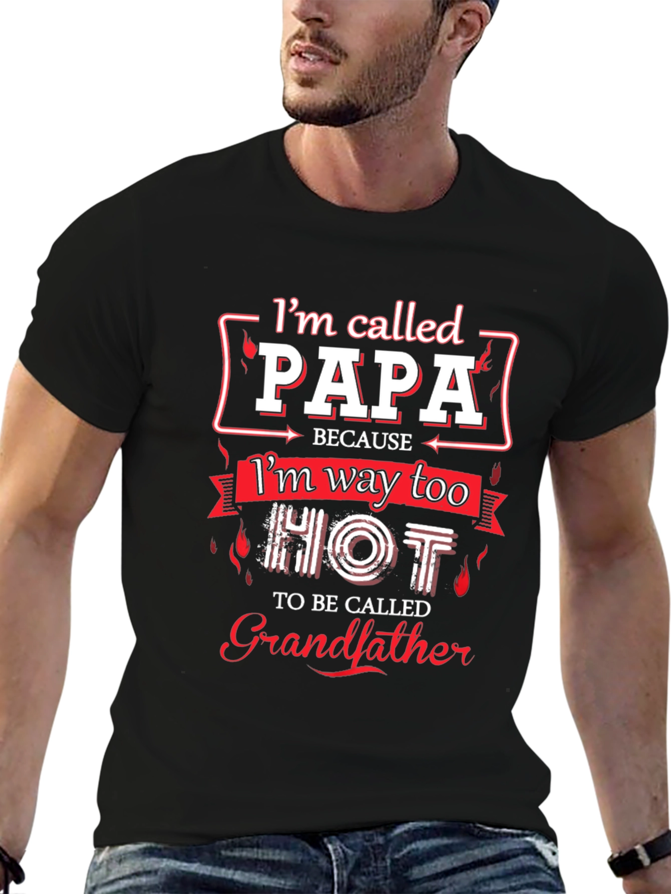 Im Called Papa T-Shirt