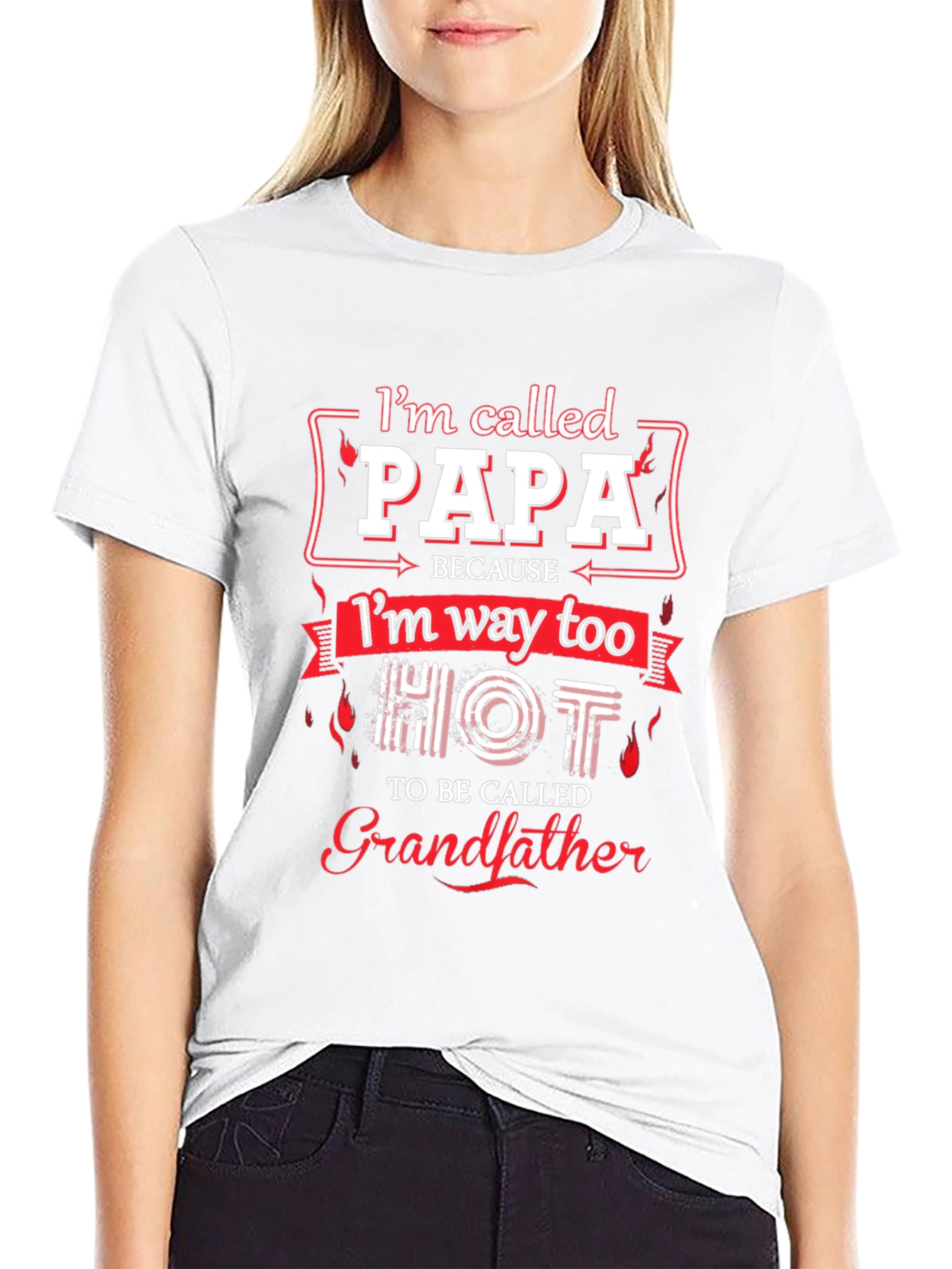 Im Called Papa T-Shirt