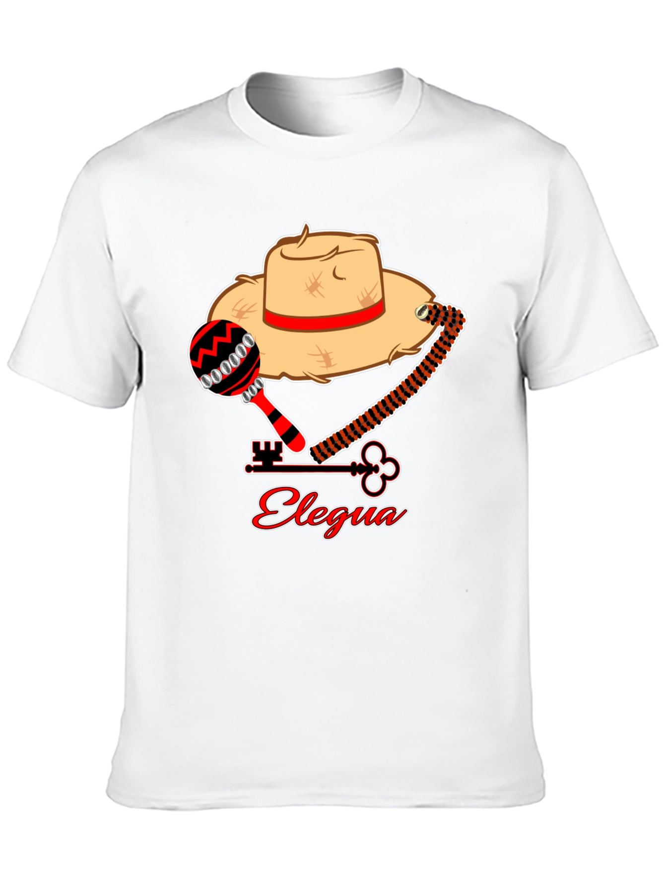 Elegua T-Shirt - Afro-Cuban Orisha Design