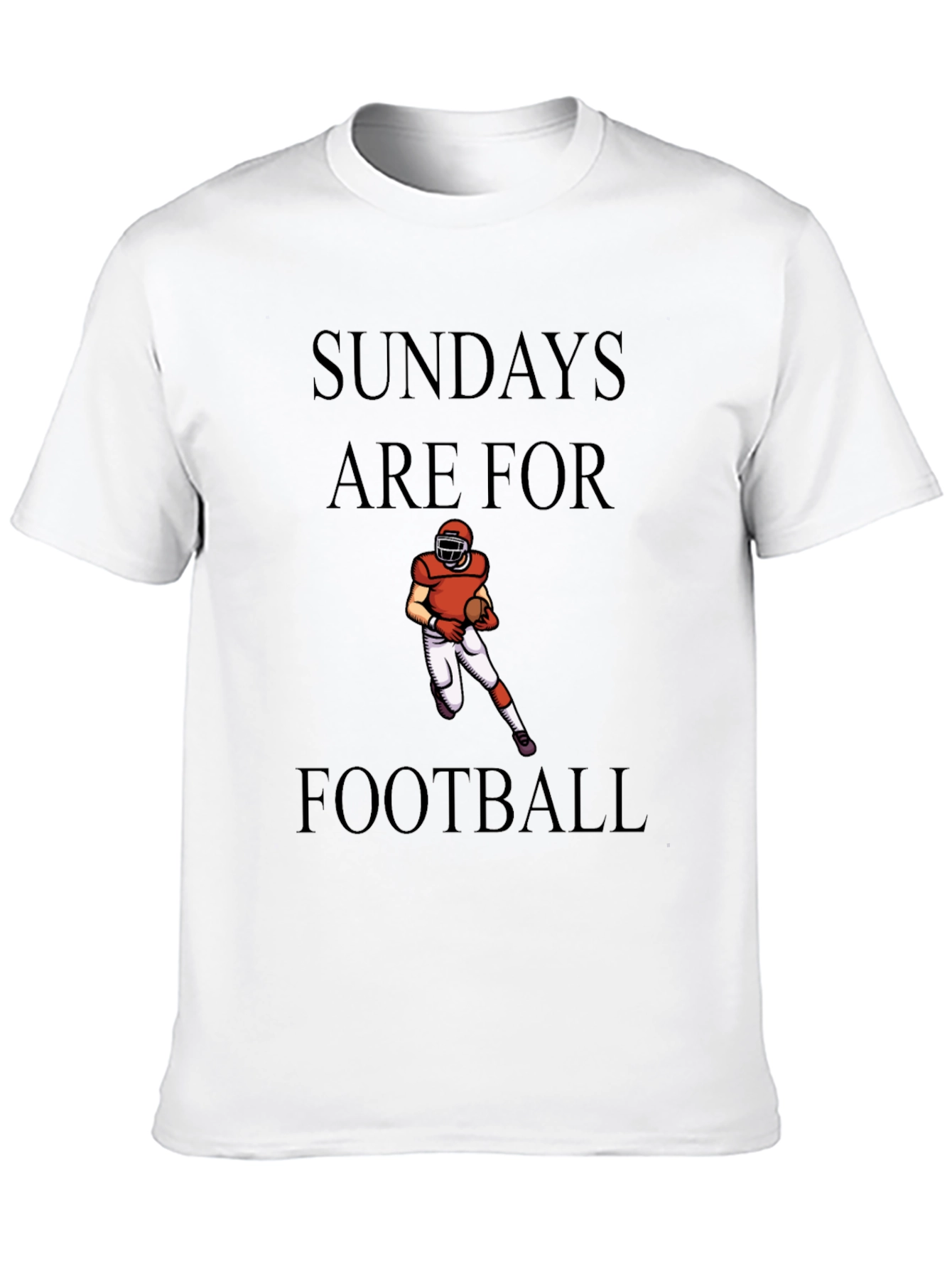 Sundays are for Football Graphic T-Shirt