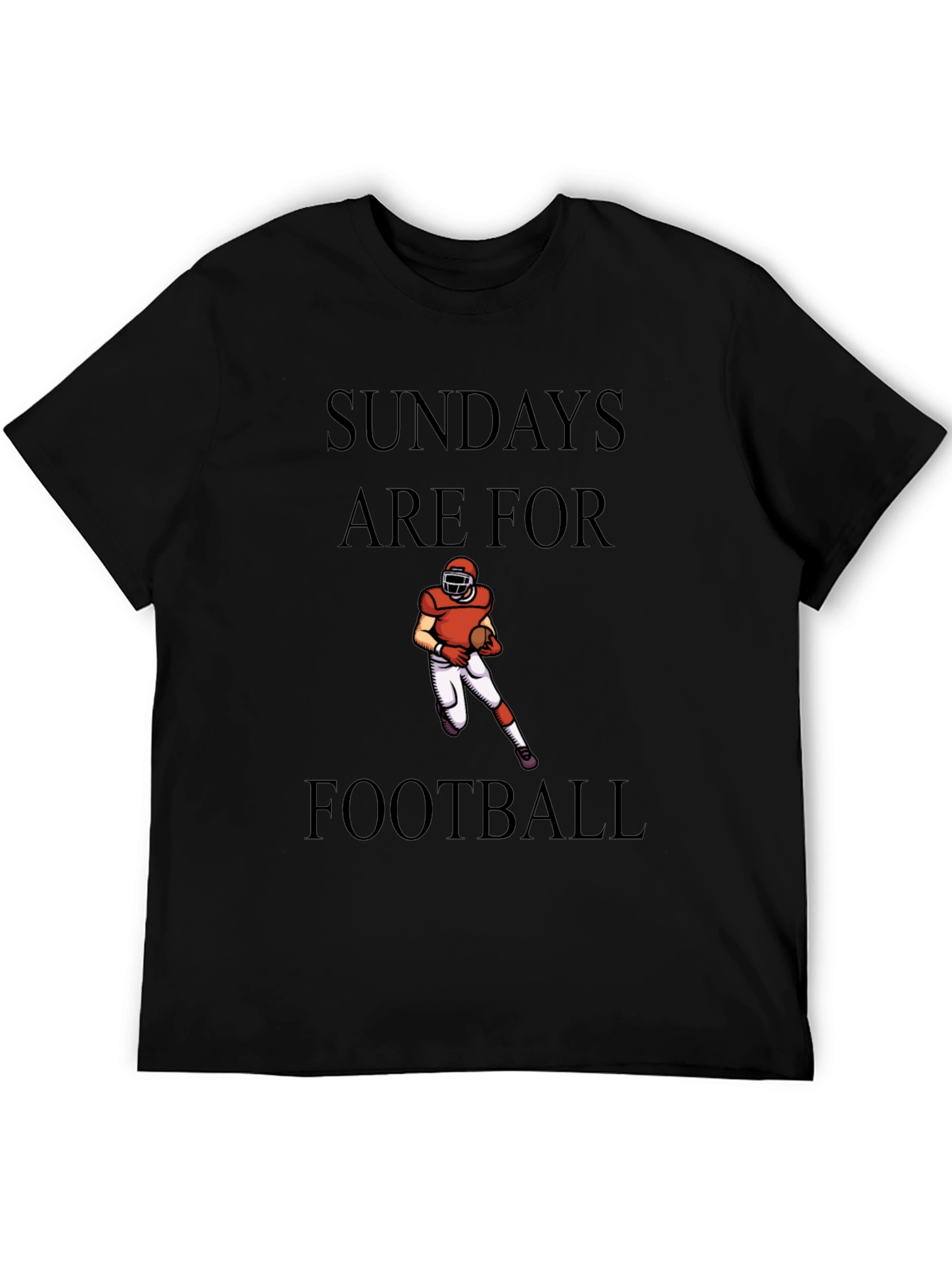 Sundays are for Football Graphic T-Shirt