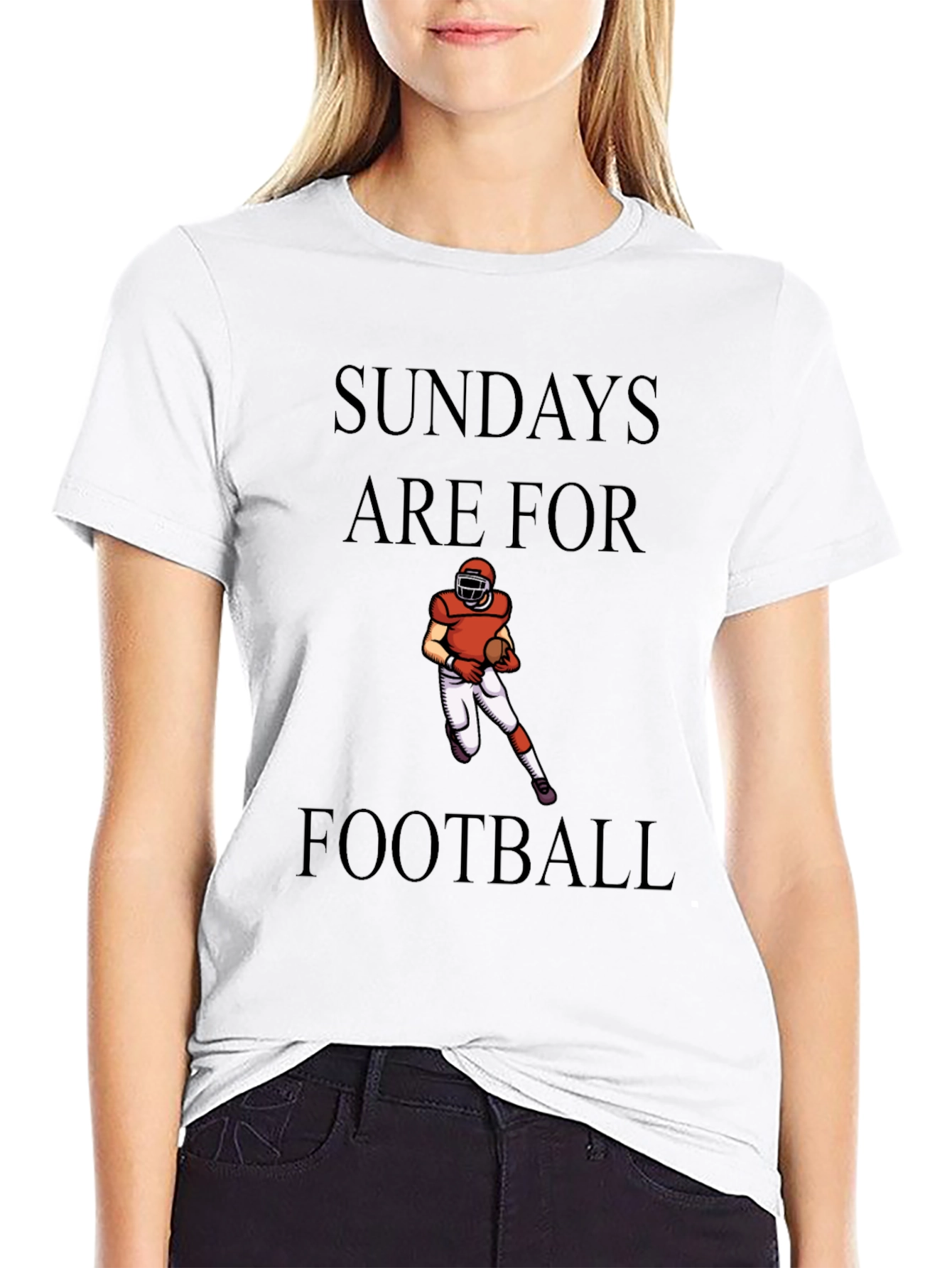 Sundays are for Football Graphic T-Shirt
