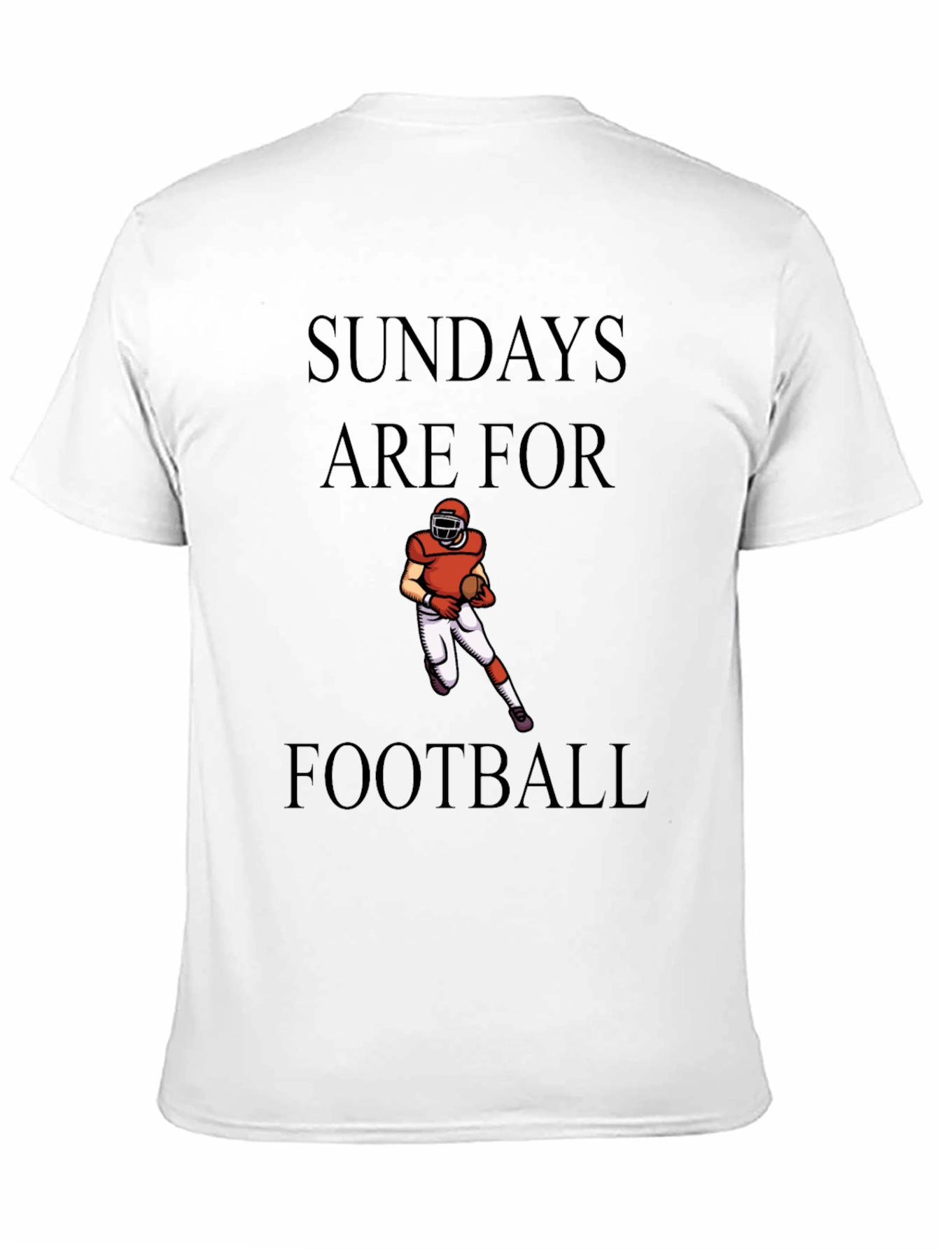 Sundays are for Football Graphic T-Shirt