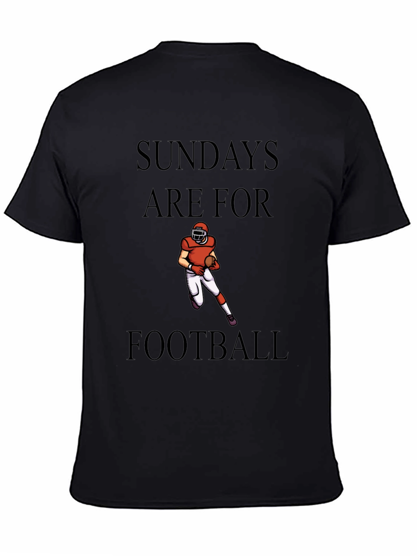 Sundays are for Football Graphic T-Shirt