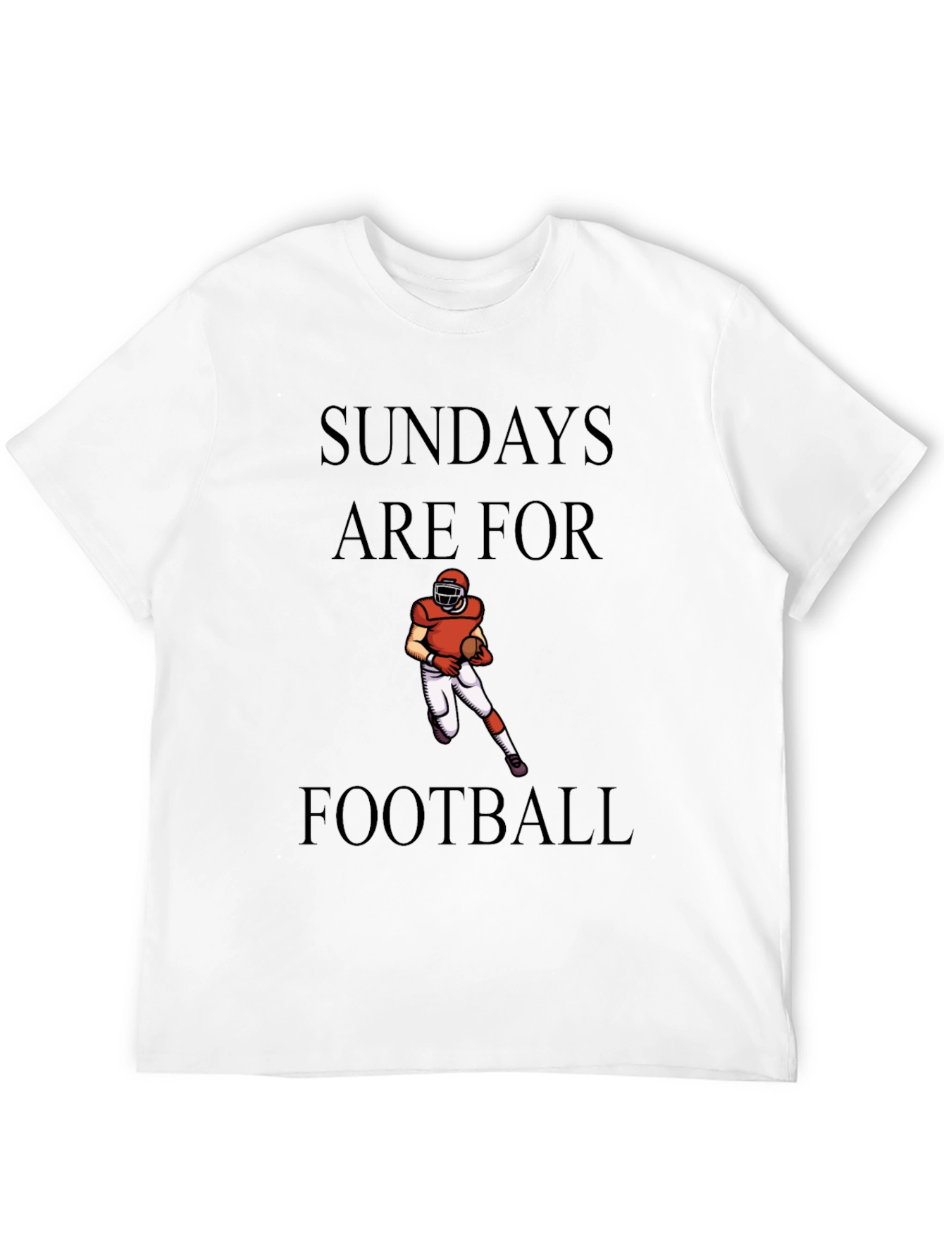 Sundays are for Football Graphic T-Shirt