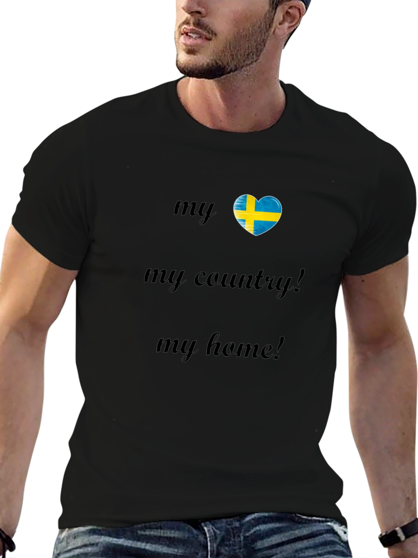 Sweden Pride T-Shirt - My Country My Home Tee