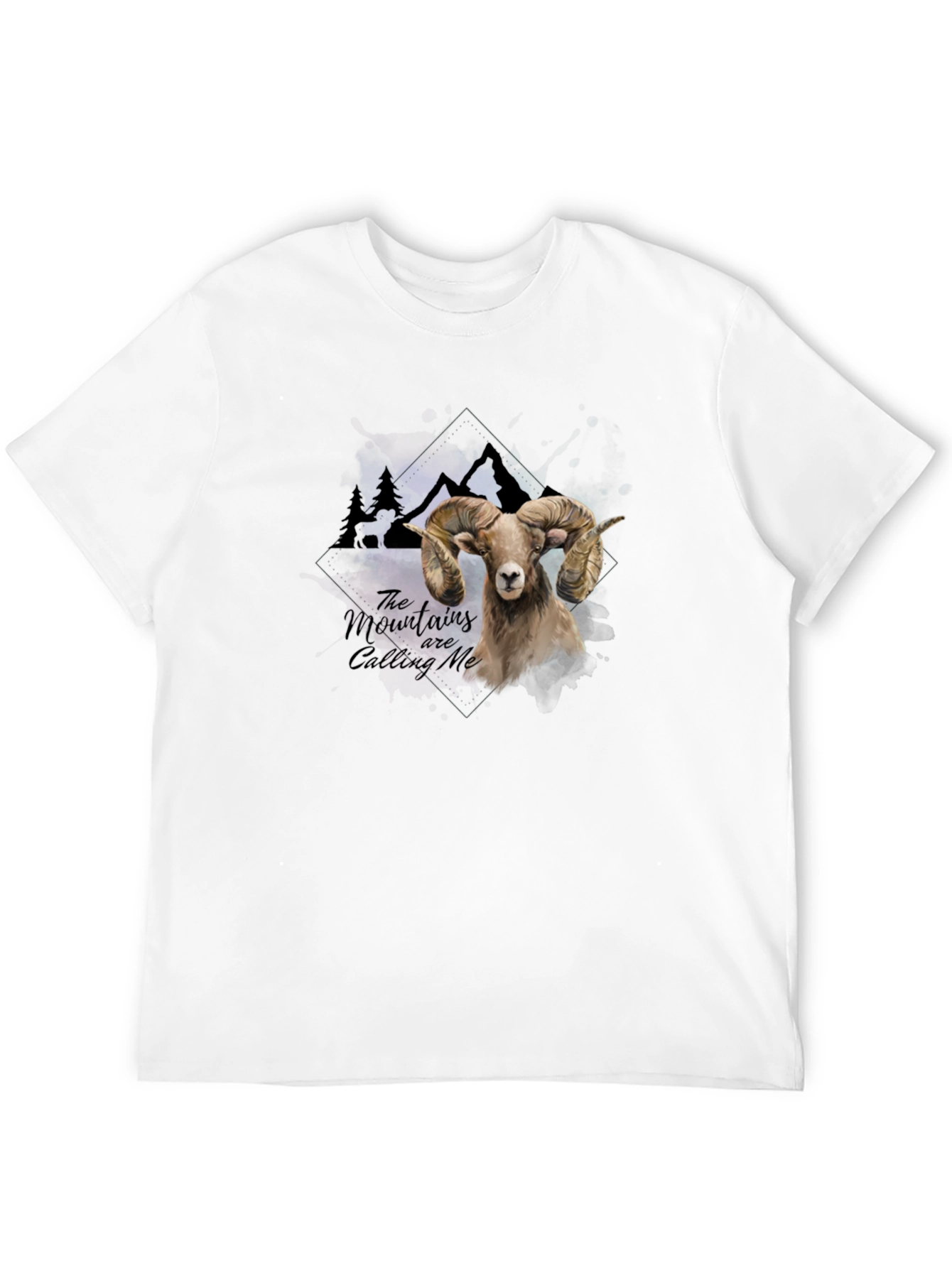 Mountains are Calling Me Ram Graphic Tee