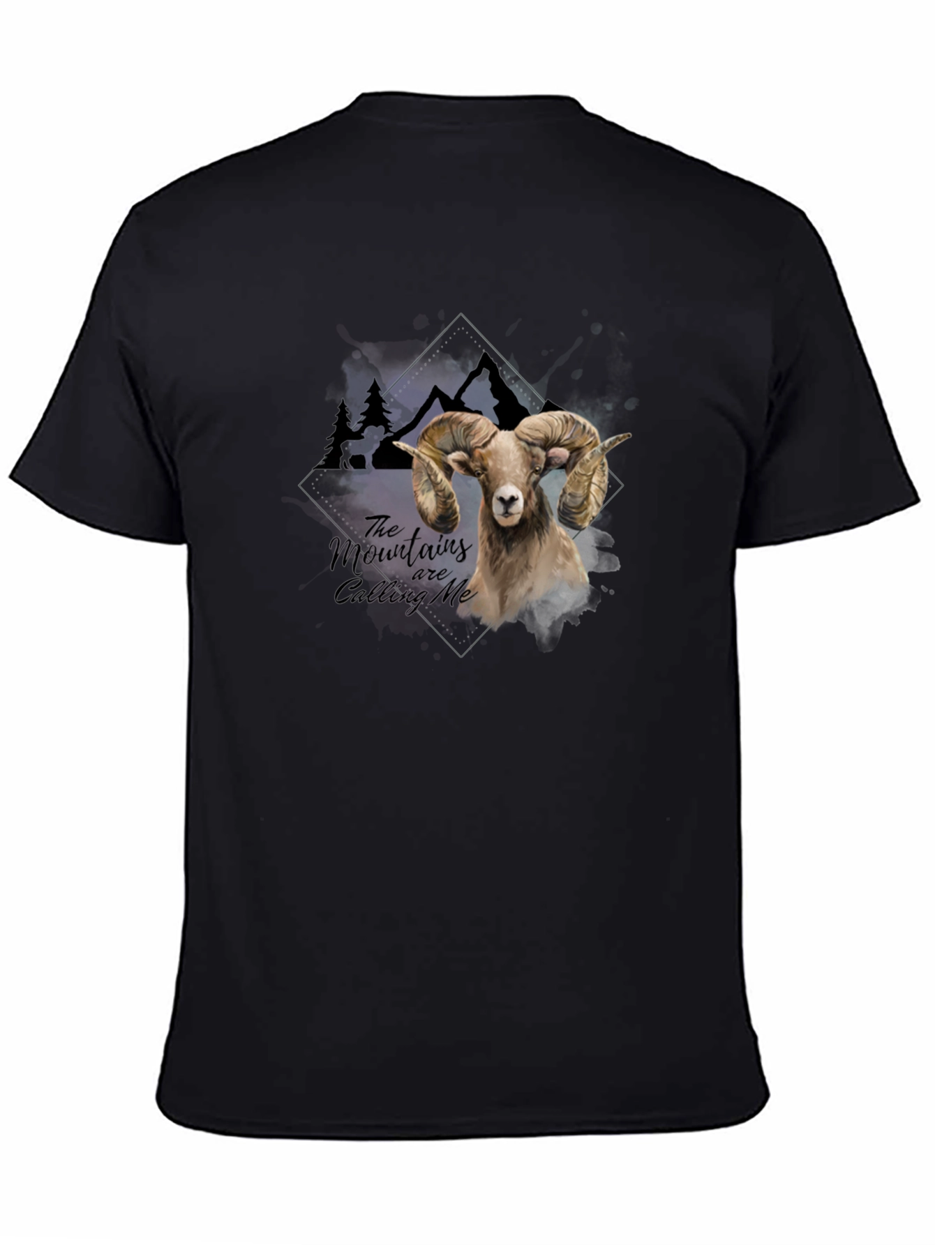 Mountains are Calling Me Ram Graphic Tee