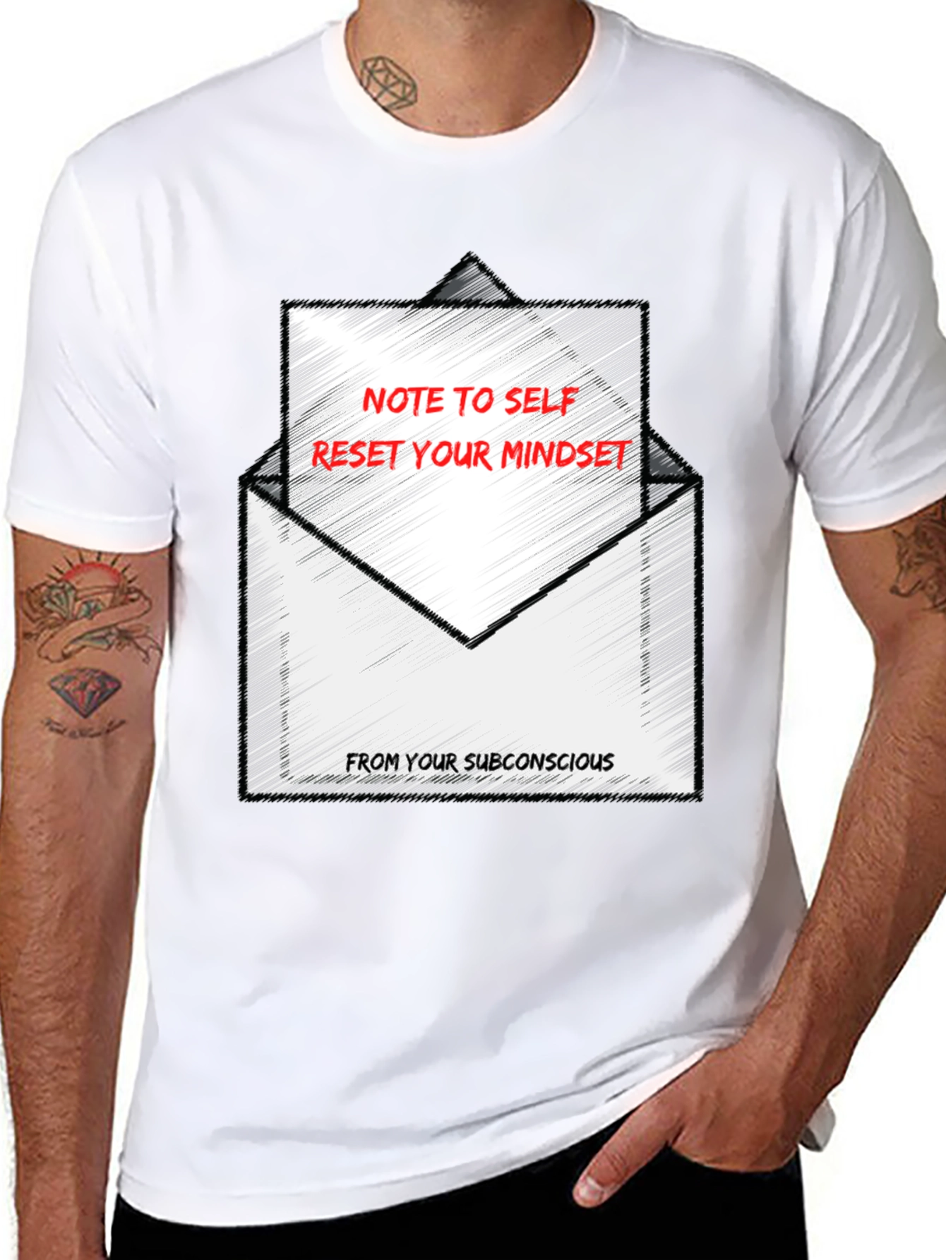 Reset Your Mindset T-Shirt