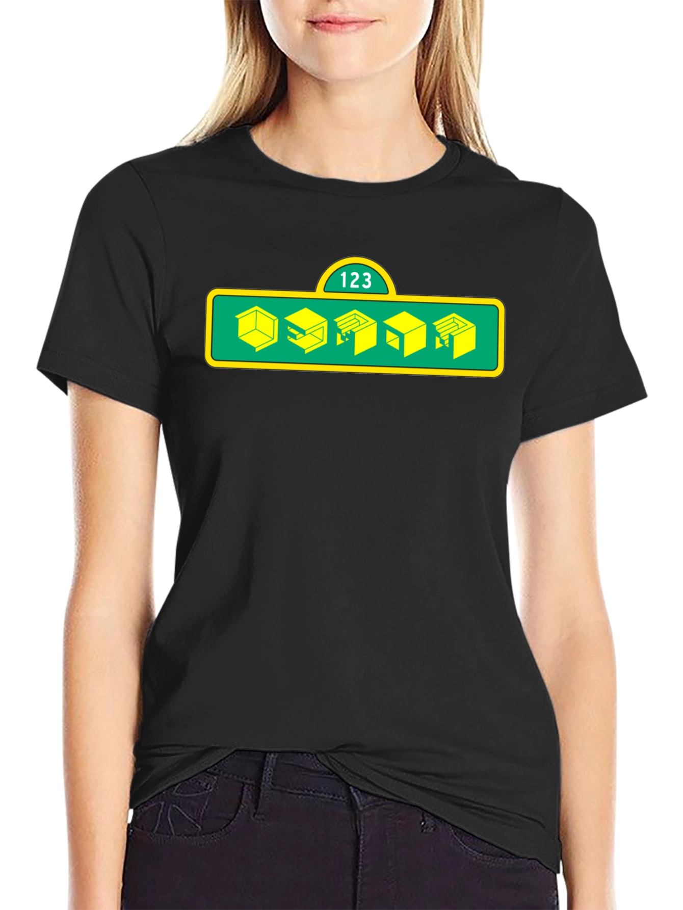 Sesame Street 123 T-Shirt