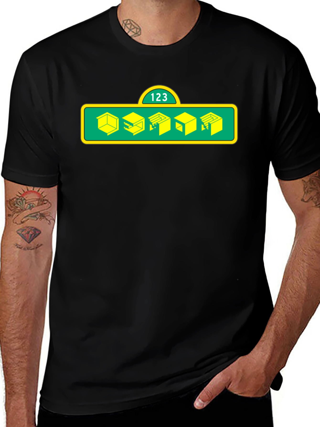 Sesame Street 123 T-Shirt