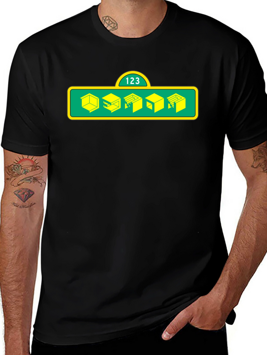 Sesame Street 123 T-Shirt