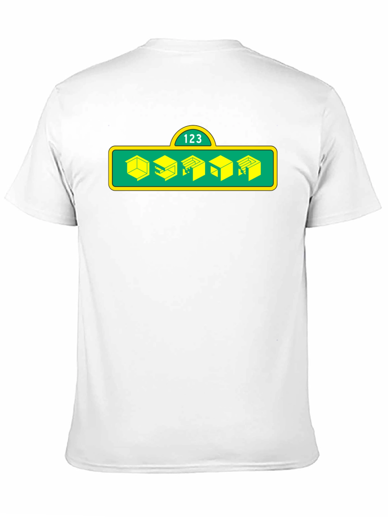 Sesame Street 123 T-Shirt