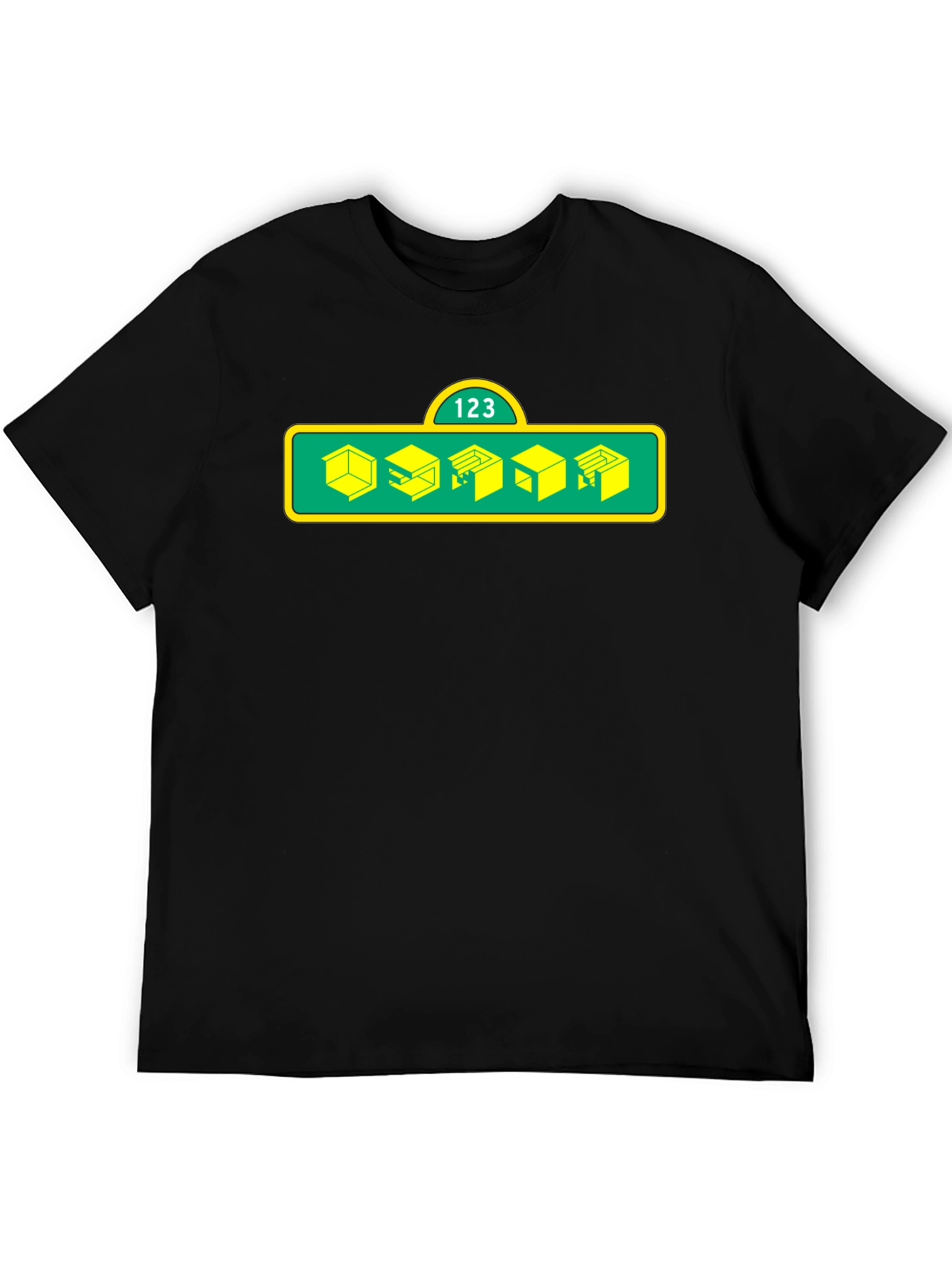 Sesame Street 123 T-Shirt