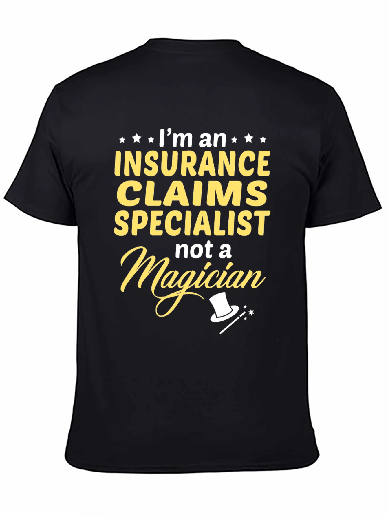 Insurance Claims Specialist T-Shirt Funny Job Gift