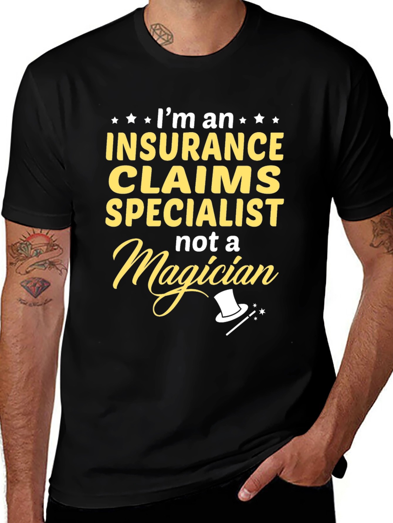 Insurance Claims Specialist T-Shirt Funny Job Gift