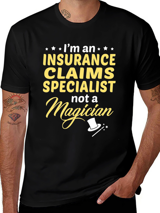 Insurance Claims Specialist T-Shirt Funny Job Gift