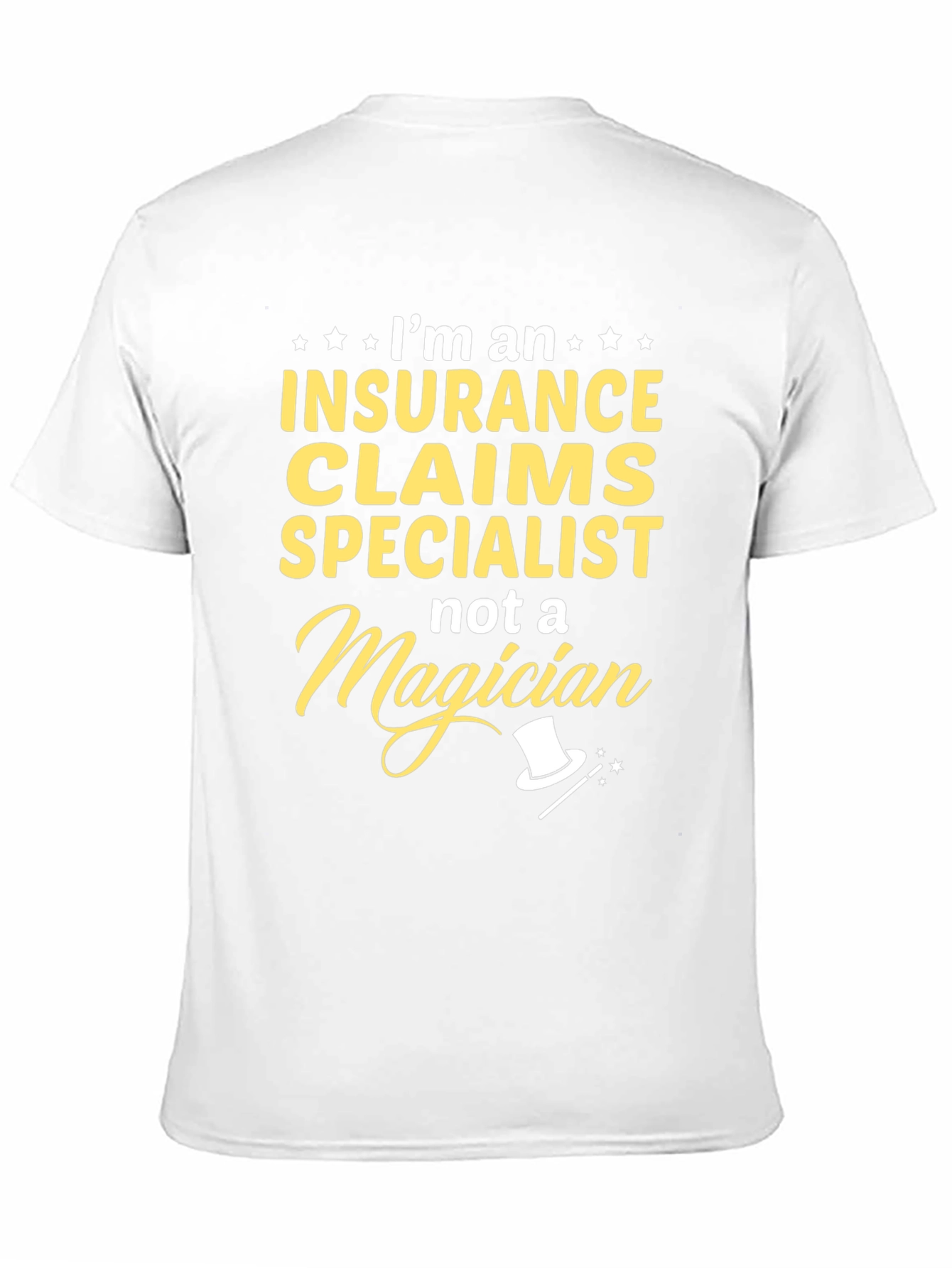 Insurance Claims Specialist T-Shirt Funny Job Gift