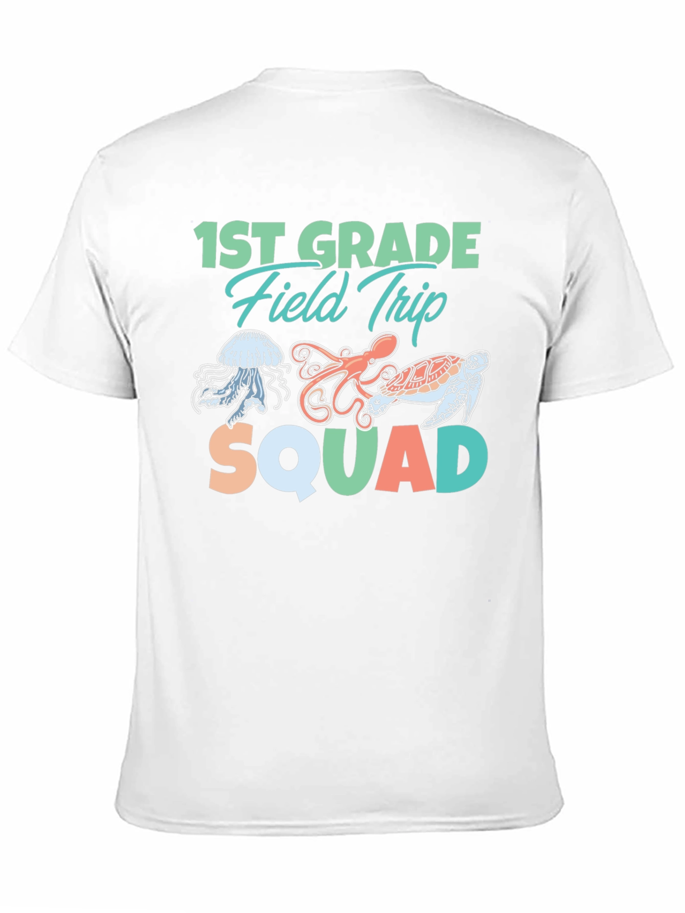1st Grade Field Trip Squad Graphic Tee