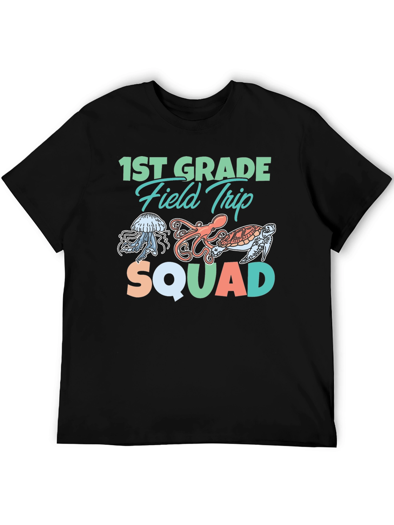 1st Grade Field Trip Squad Graphic Tee
