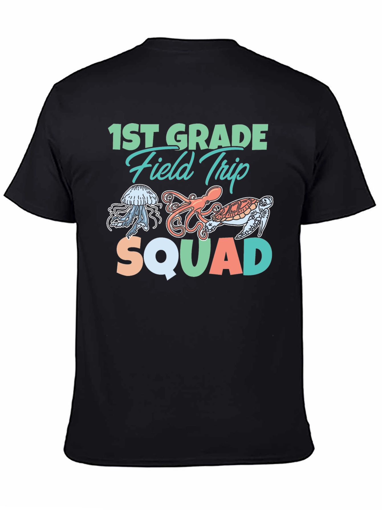 1st Grade Field Trip Squad Graphic Tee