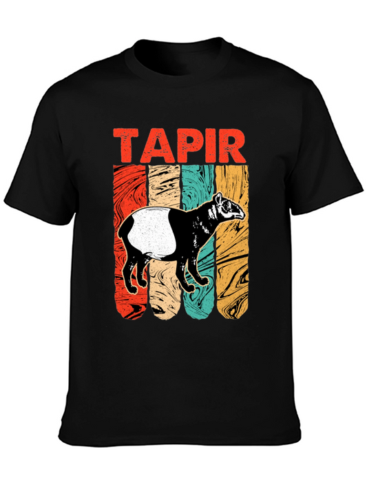 Vintage Tapir T-Shirt - Retro Animal Tee