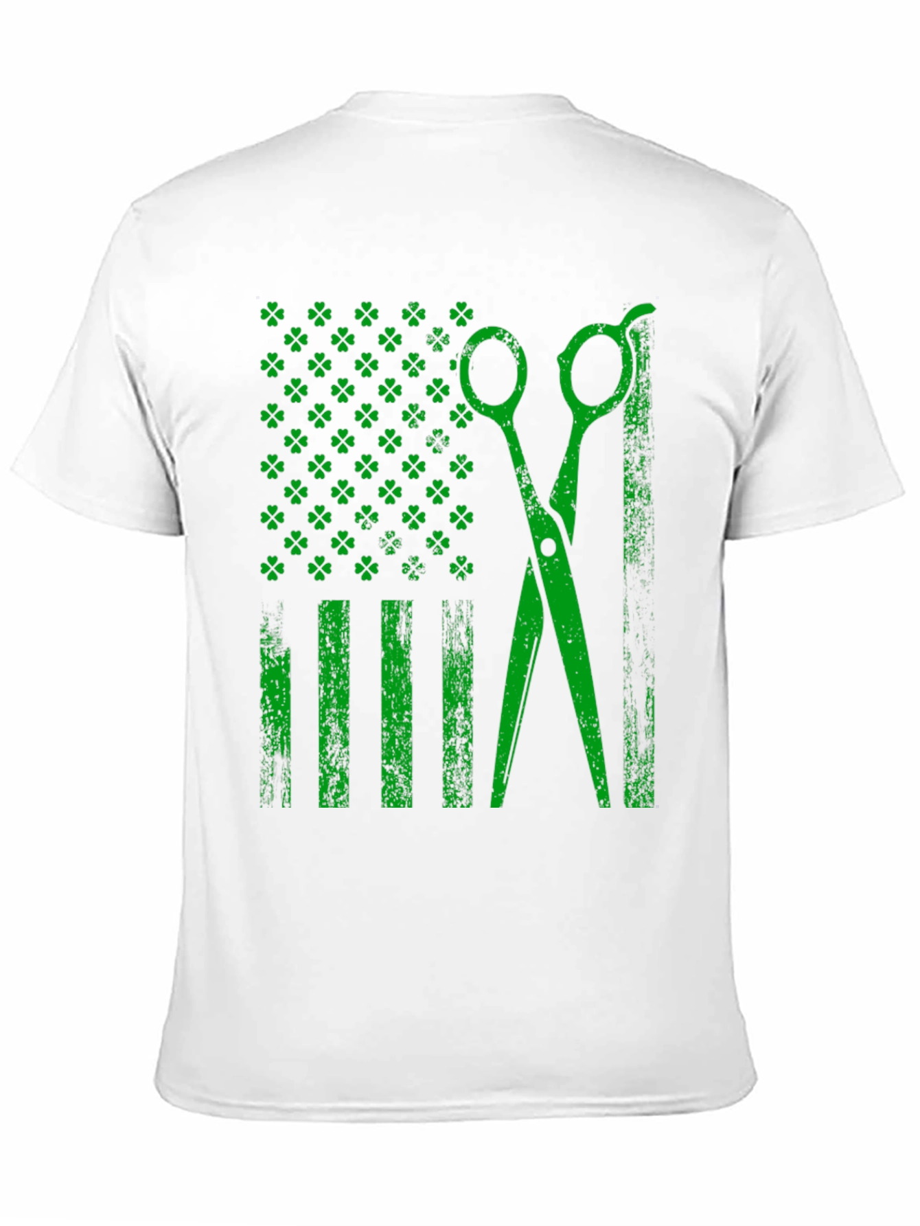 St. Patricks Day Barber Scissors T-Shirt