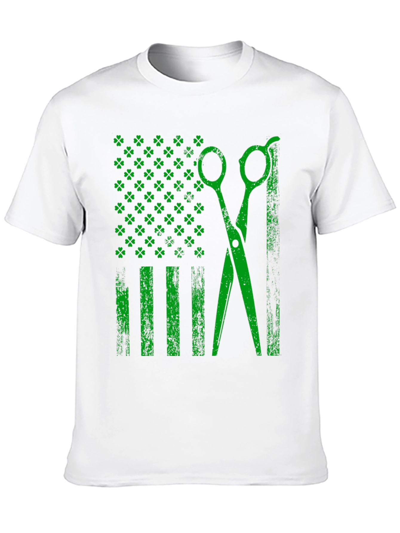 St. Patricks Day Barber Scissors T-Shirt