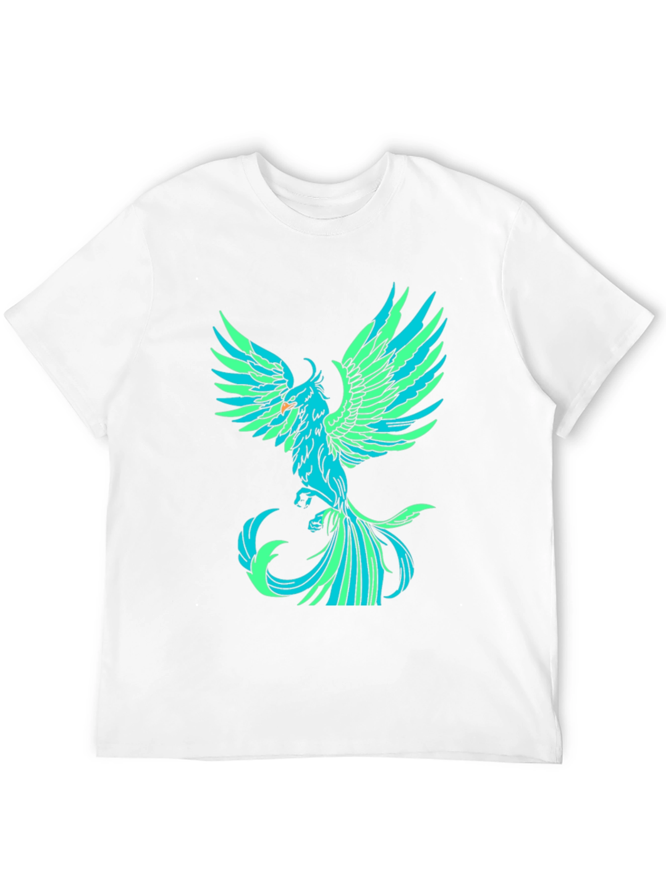 Phoenix Graphic Black T-Shirt