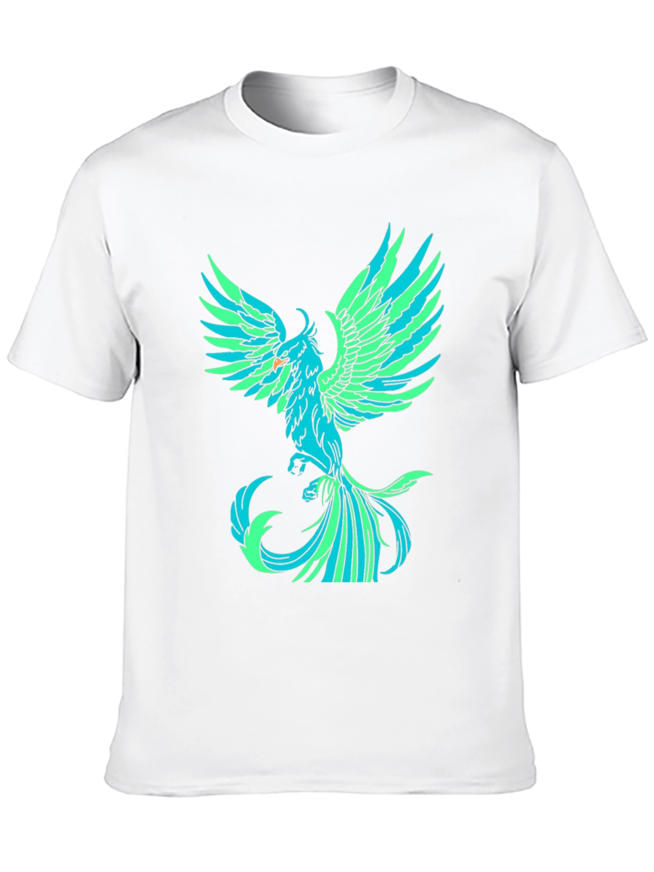 Phoenix Graphic Black T-Shirt