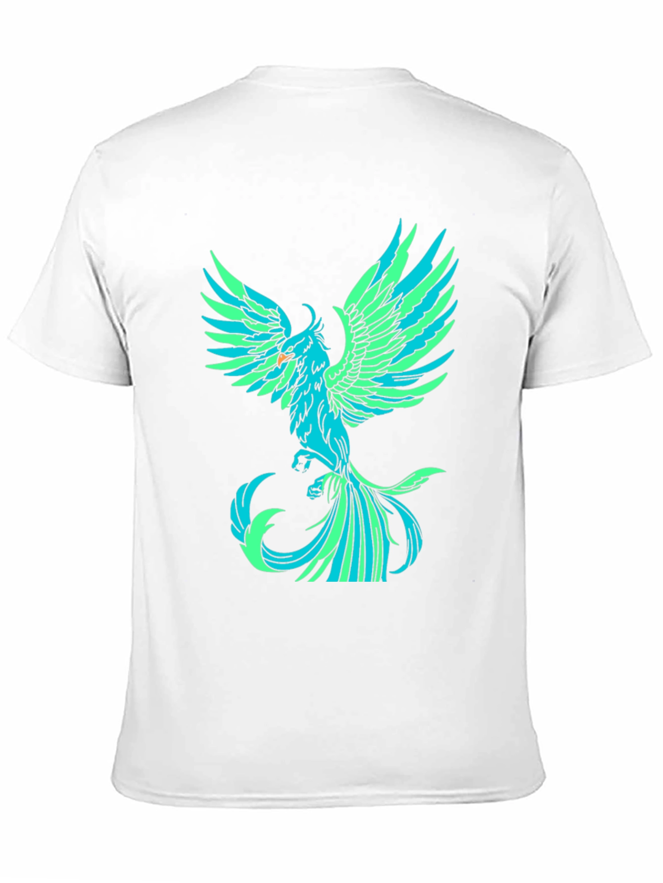 Phoenix Graphic Black T-Shirt