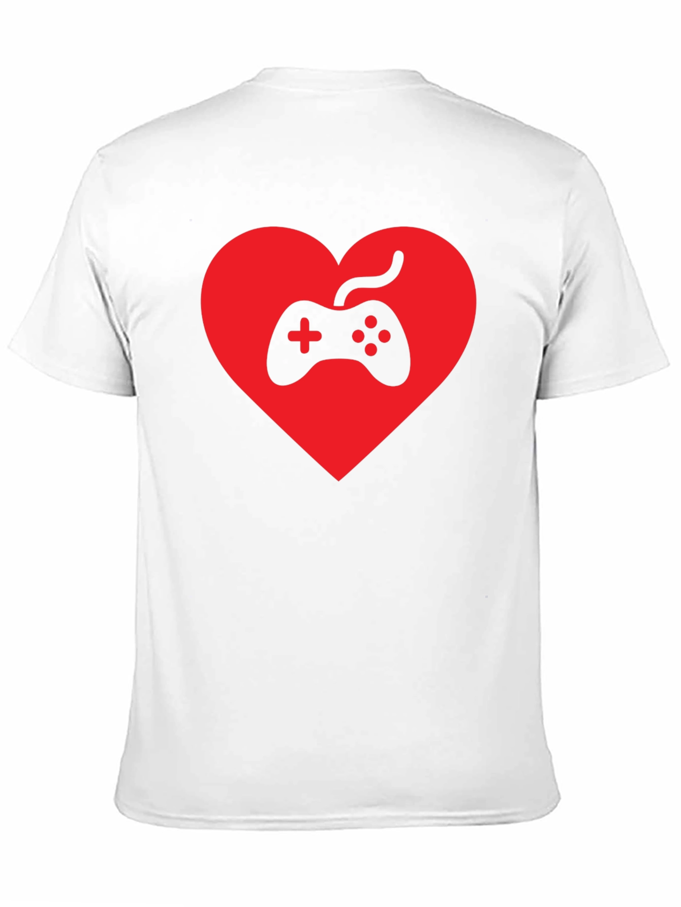 Gamer Heart T-Shirt - Love Gaming Tee
