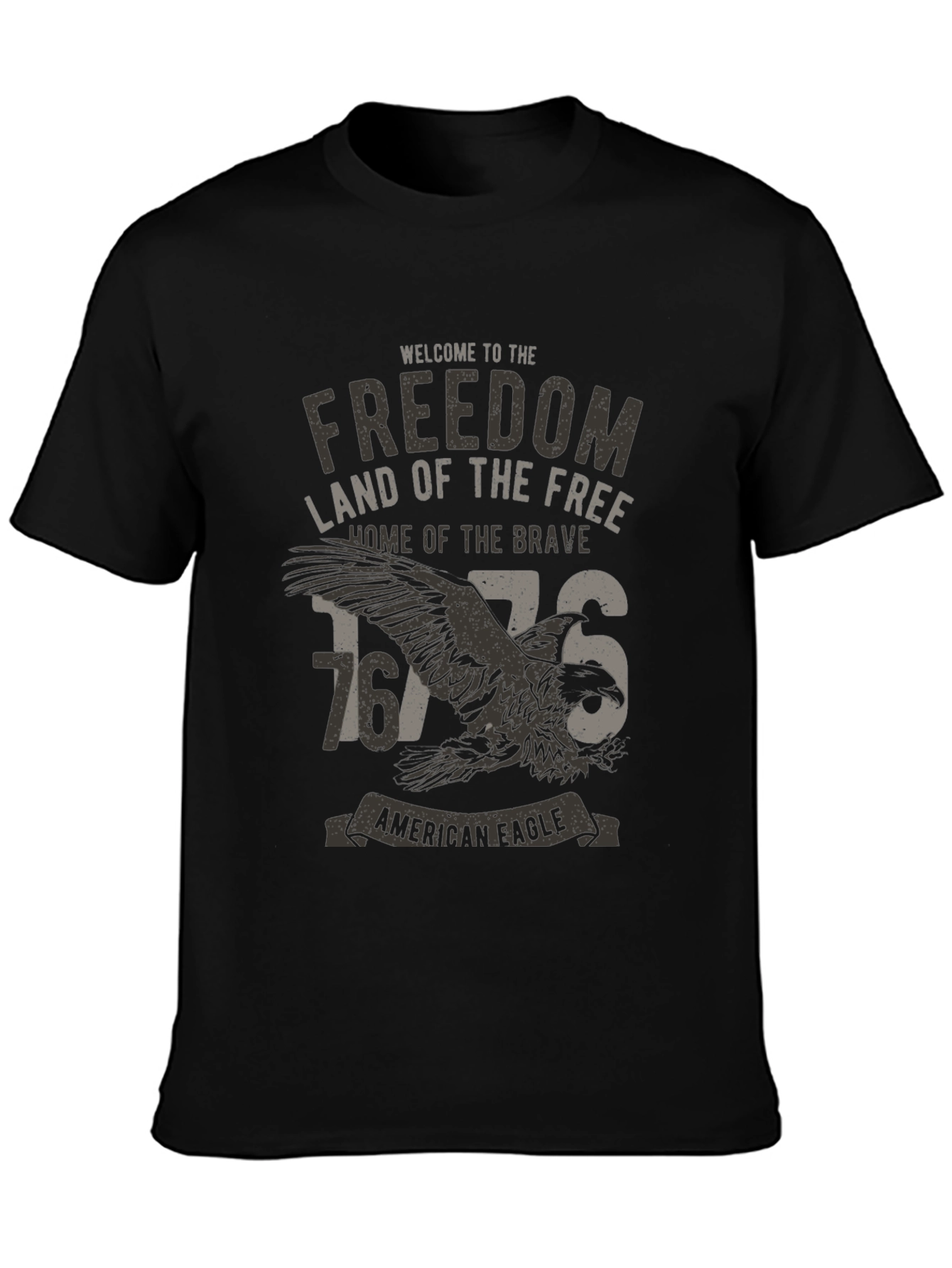 Freedom American Eagle Graphic T-Shirt